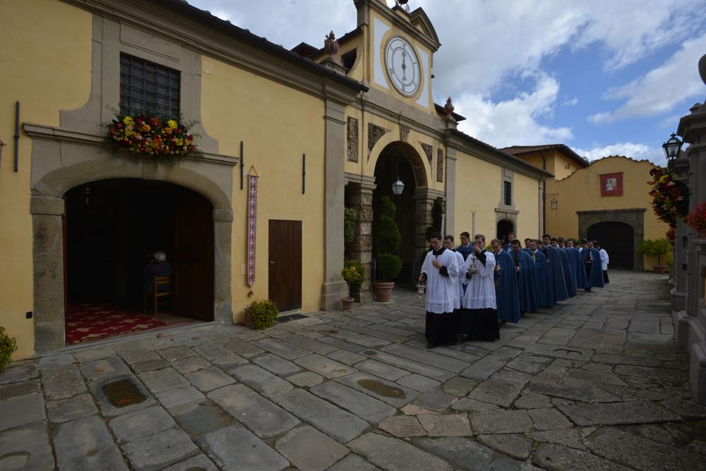 Procession d&rsquo;entrée